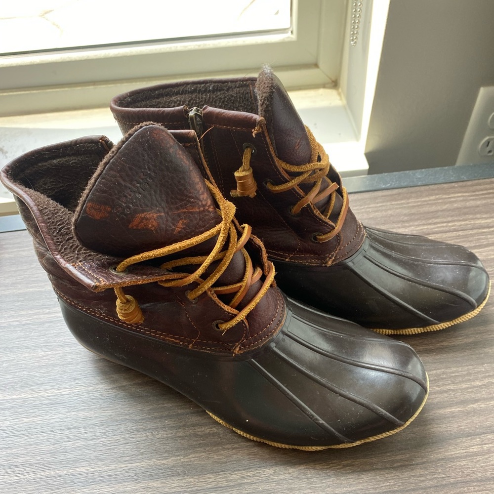 Sperry duck boot